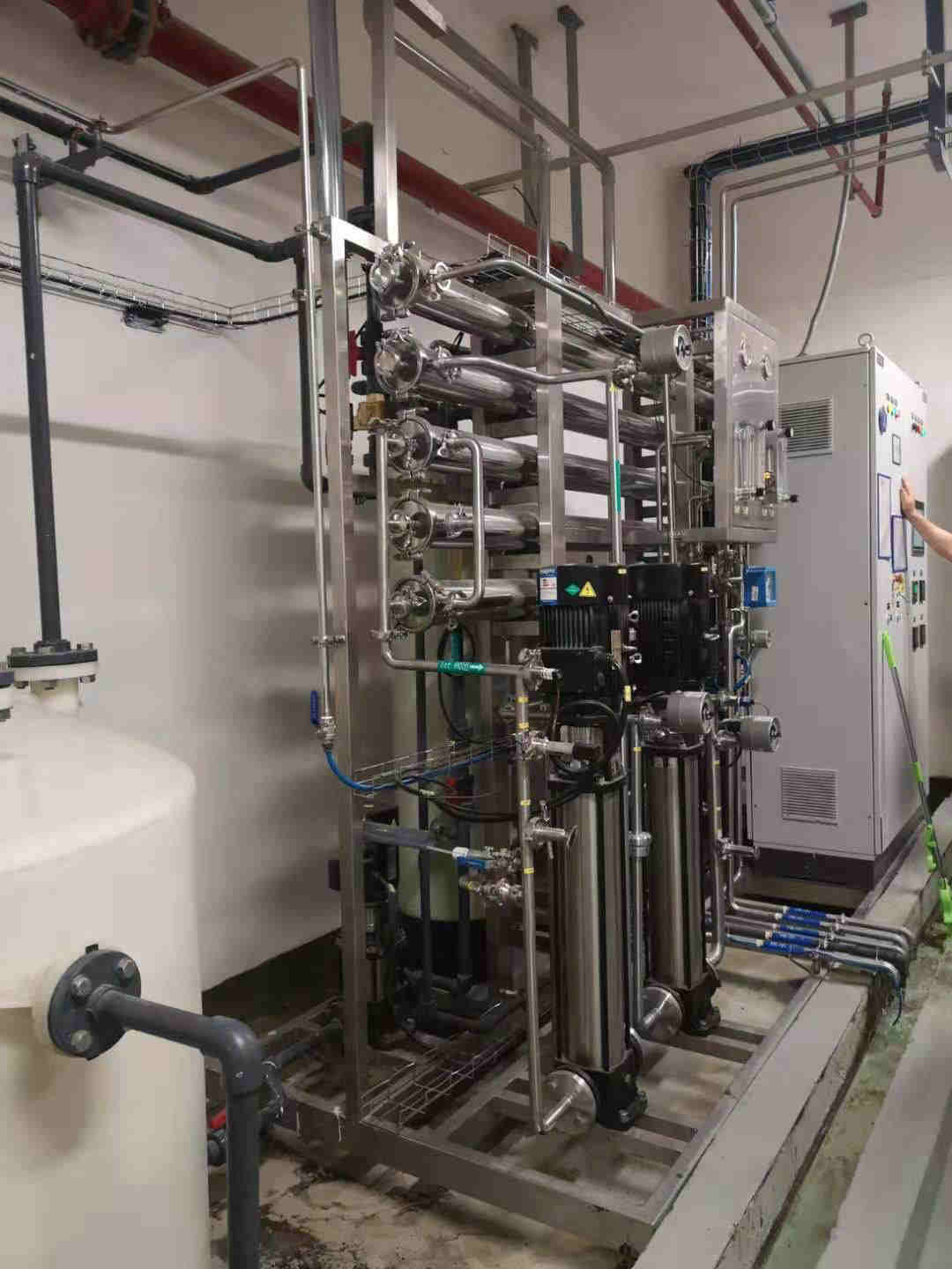 撫州GMP純化水設備